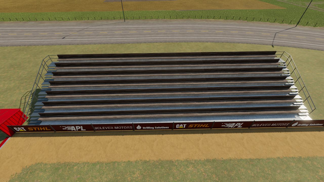 Bleacher pack