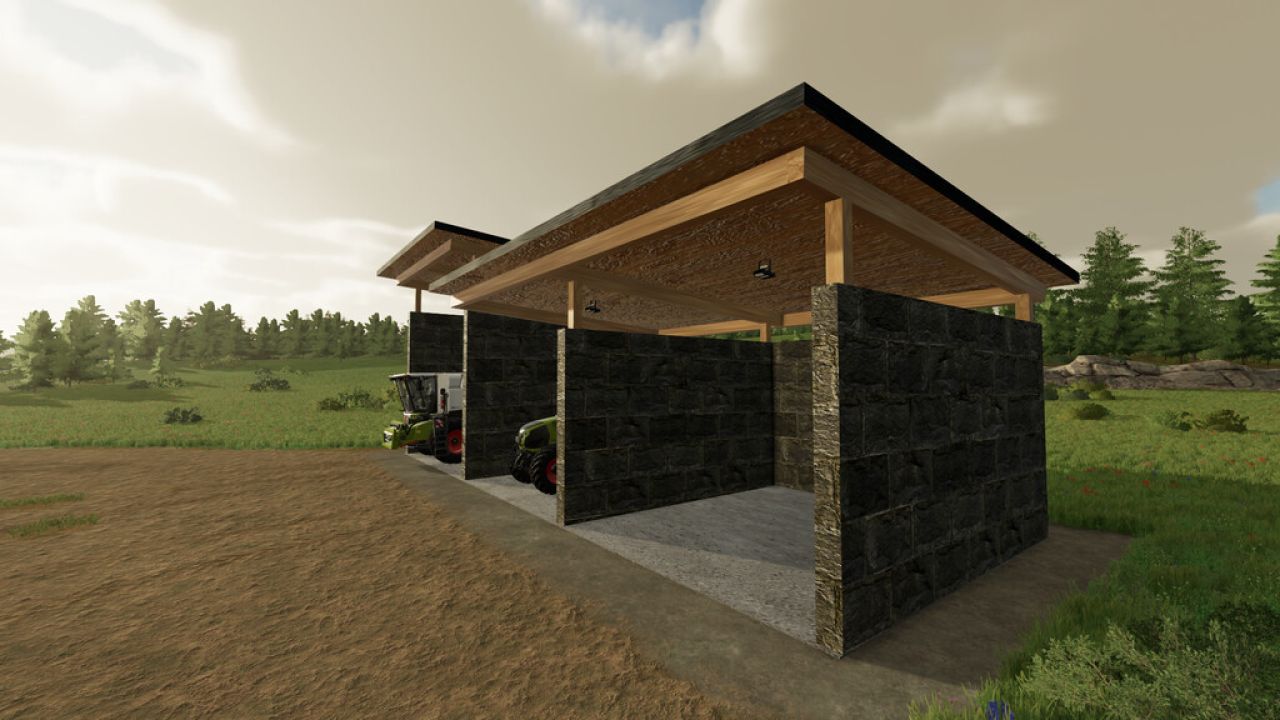 Blockschuppen