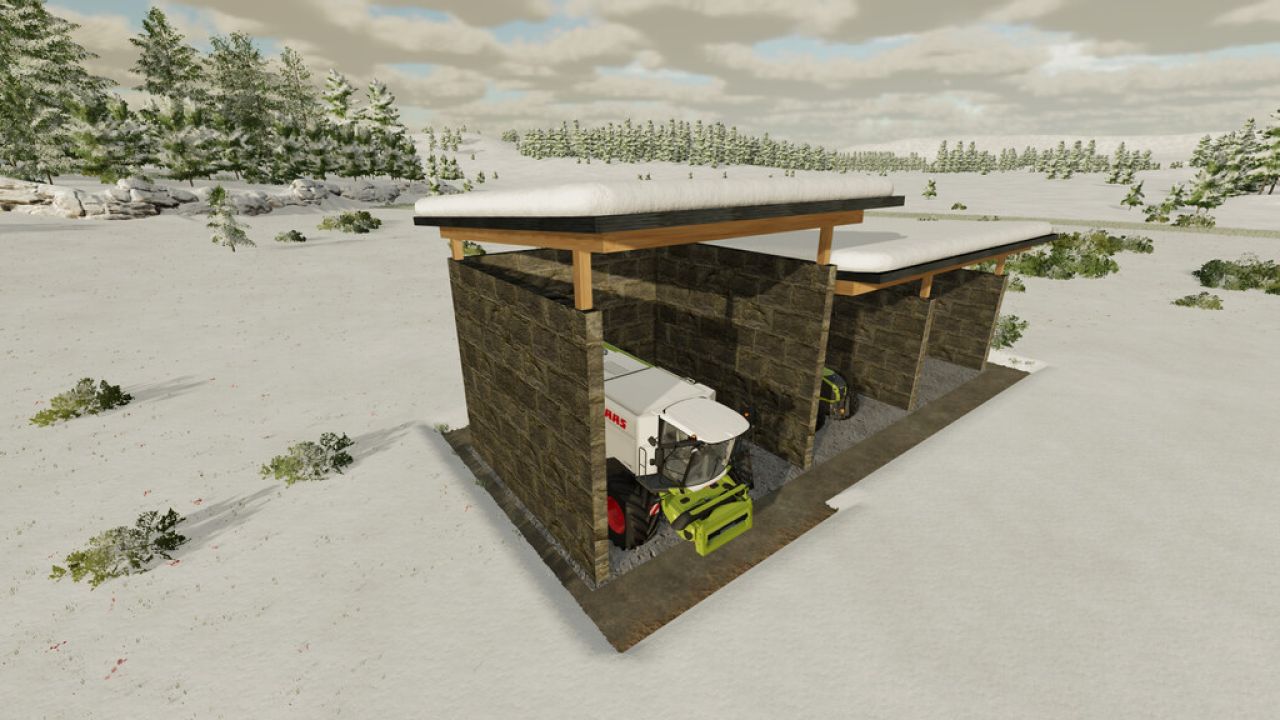 Blockschuppen