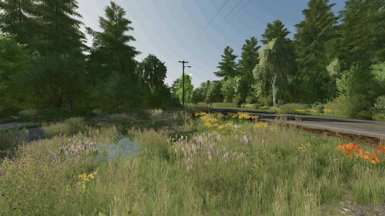 Мод коровник с карты the old Stream Farm для ФС 22. Карта «ATS Канада(v1.49.x). Train Simulator 2022 Map. N mod 3 0