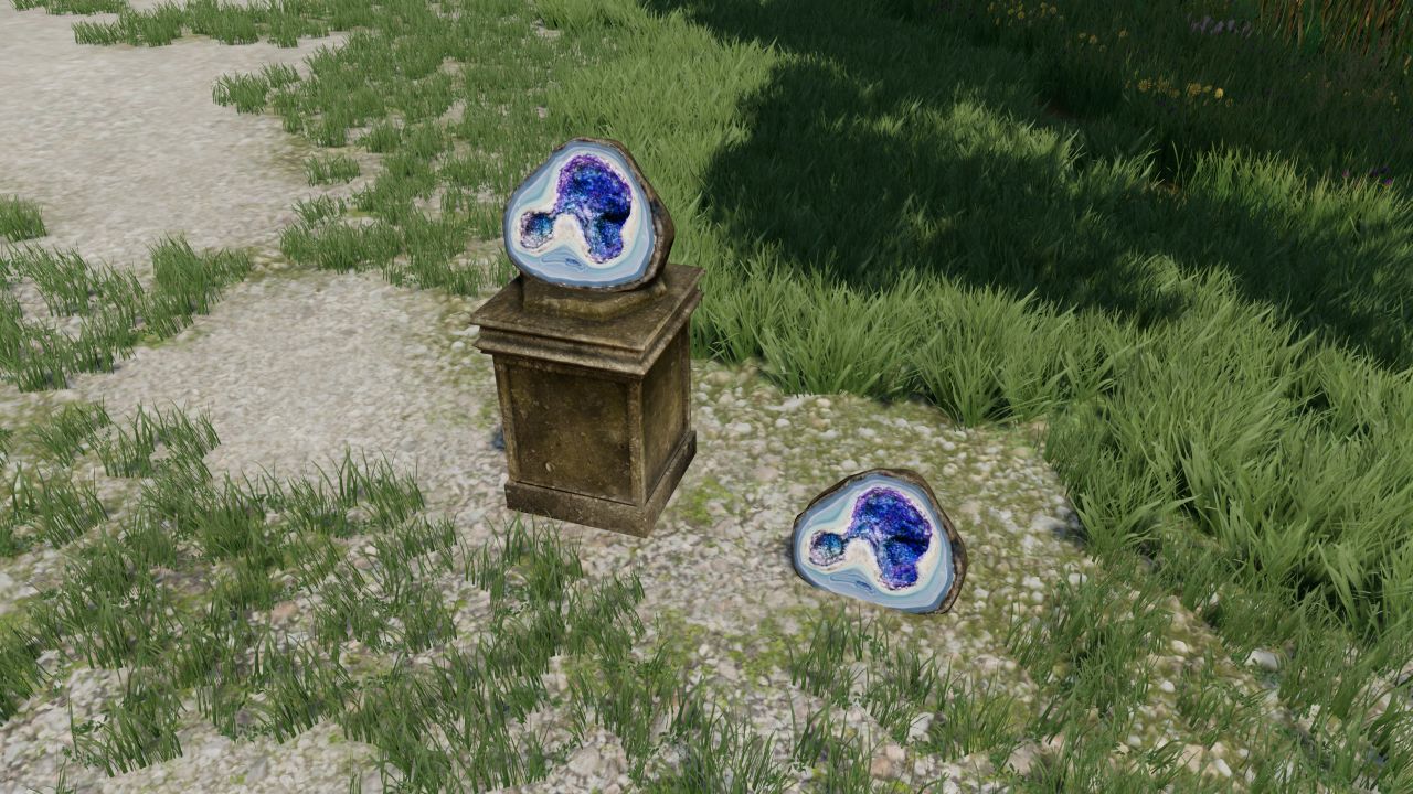 Blue Geode