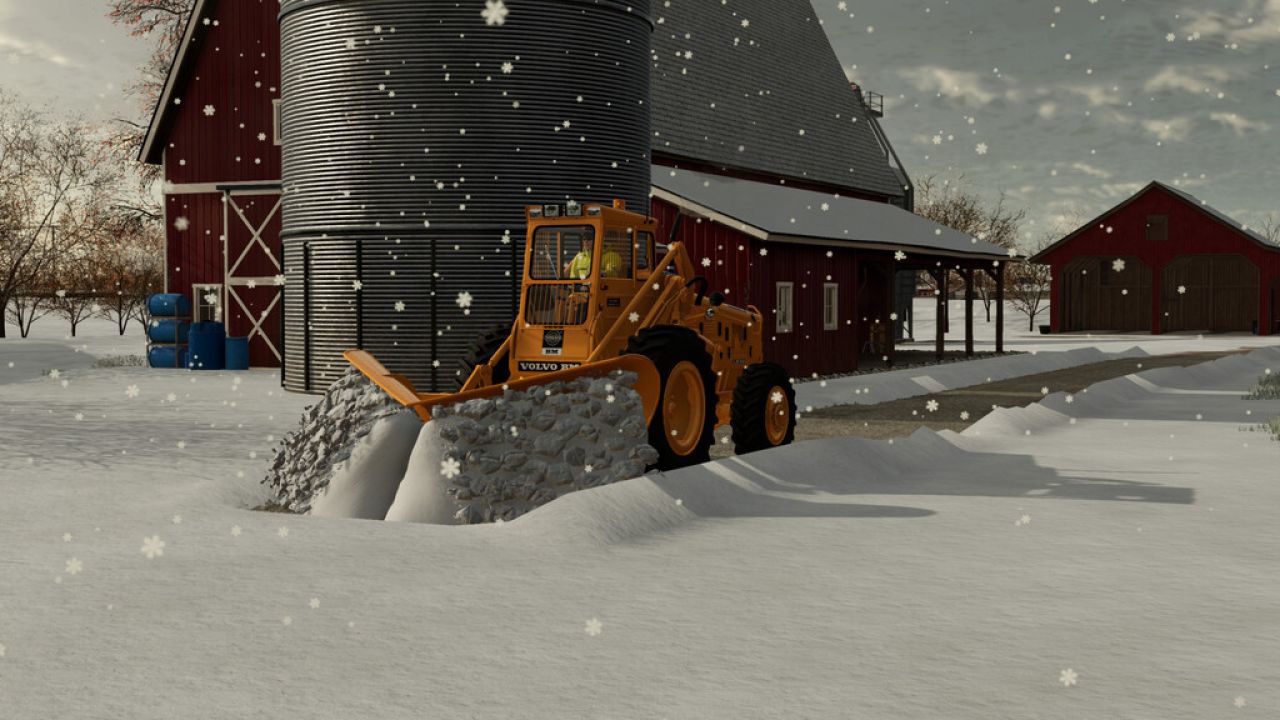 BM Volvo Snow Gear