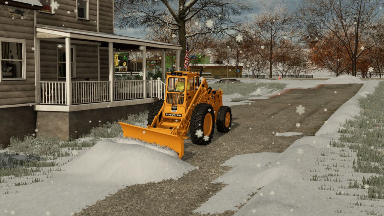 BM Volvo Snow Gear