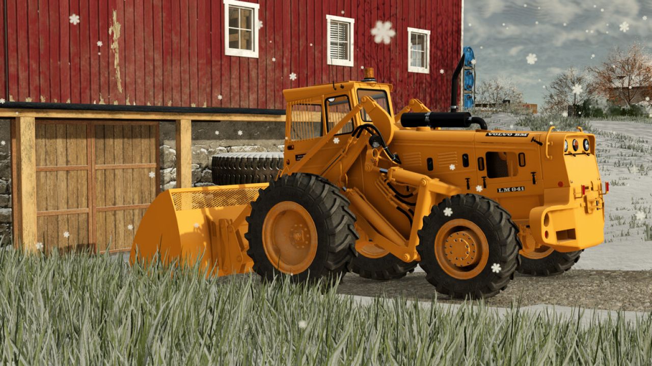 BM Volvo Snow Gear