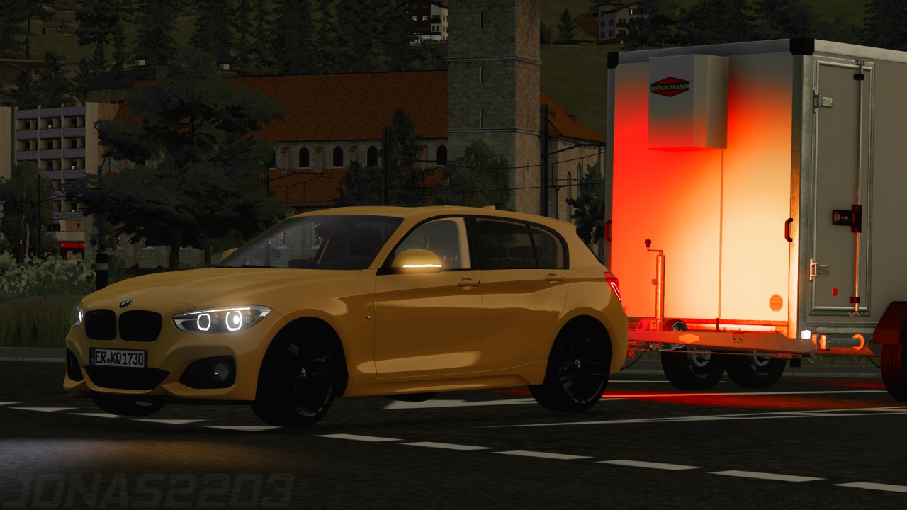 BMW 1 Series F20 LCI