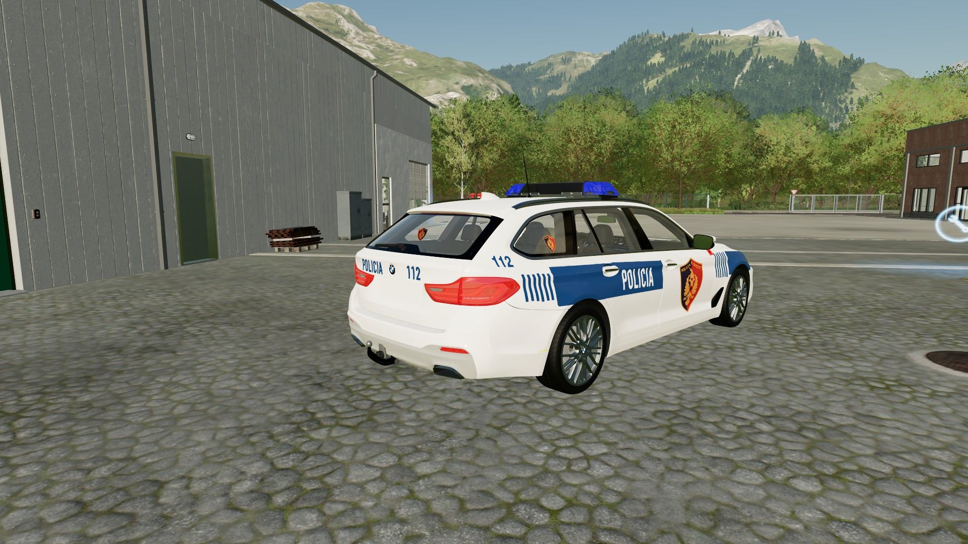BMW 5 Series Police Albania