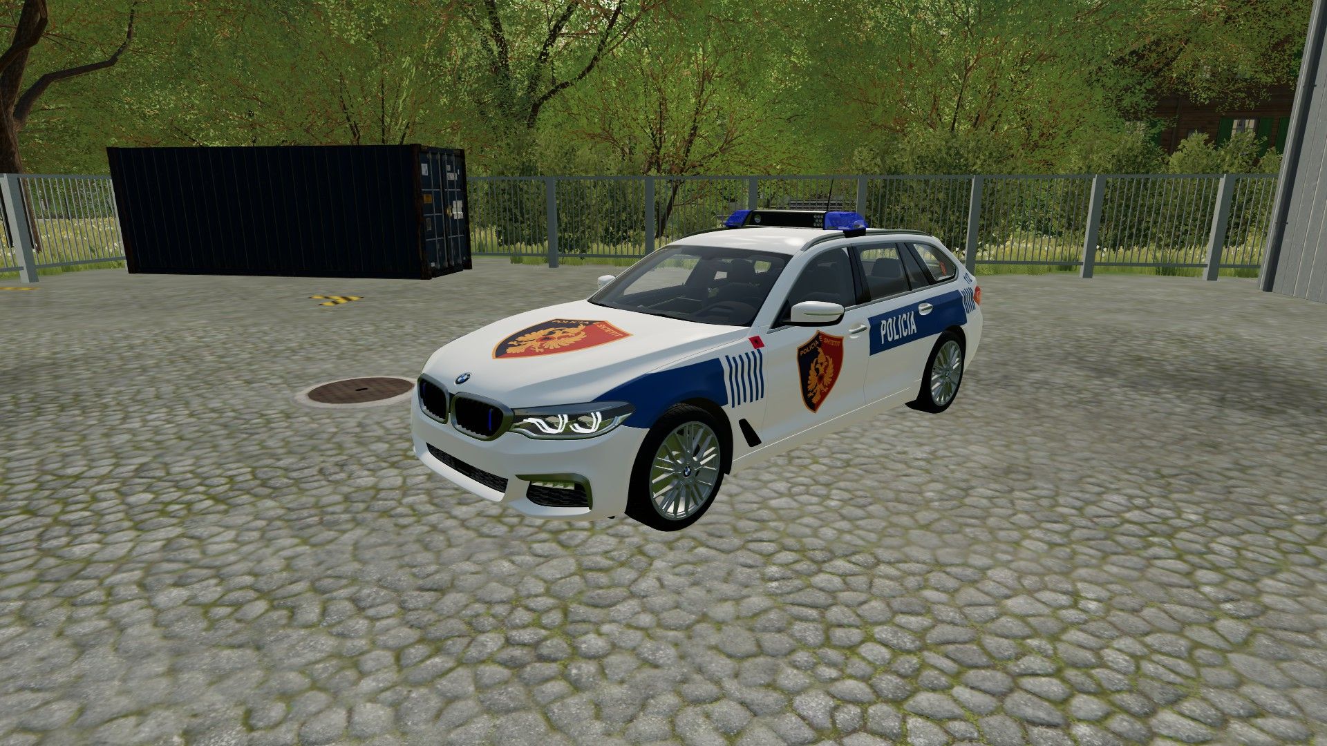 BMW 5 Series Police Albania