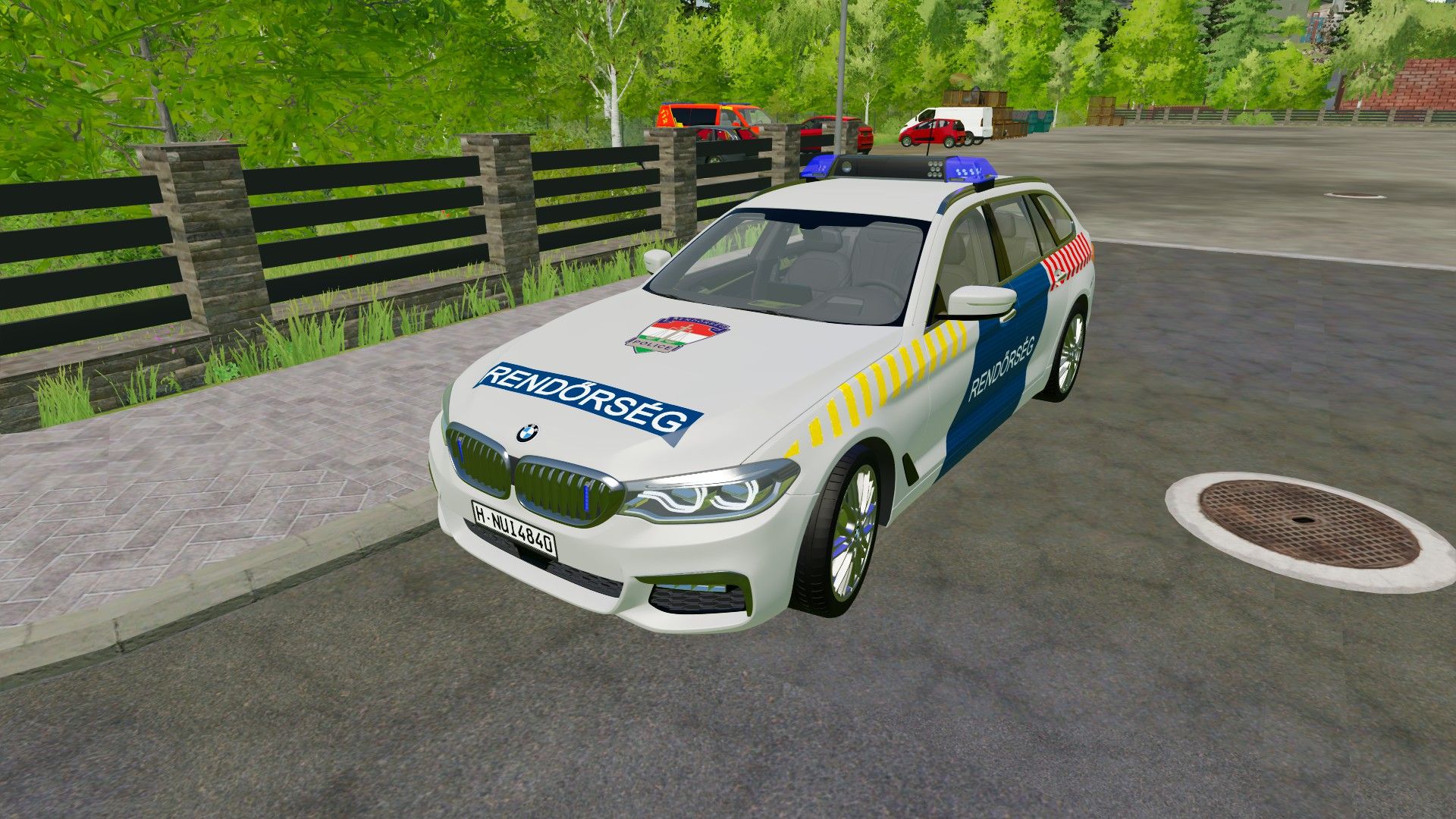 BMW 5 Serisi Touring G31 Polis Macaristan