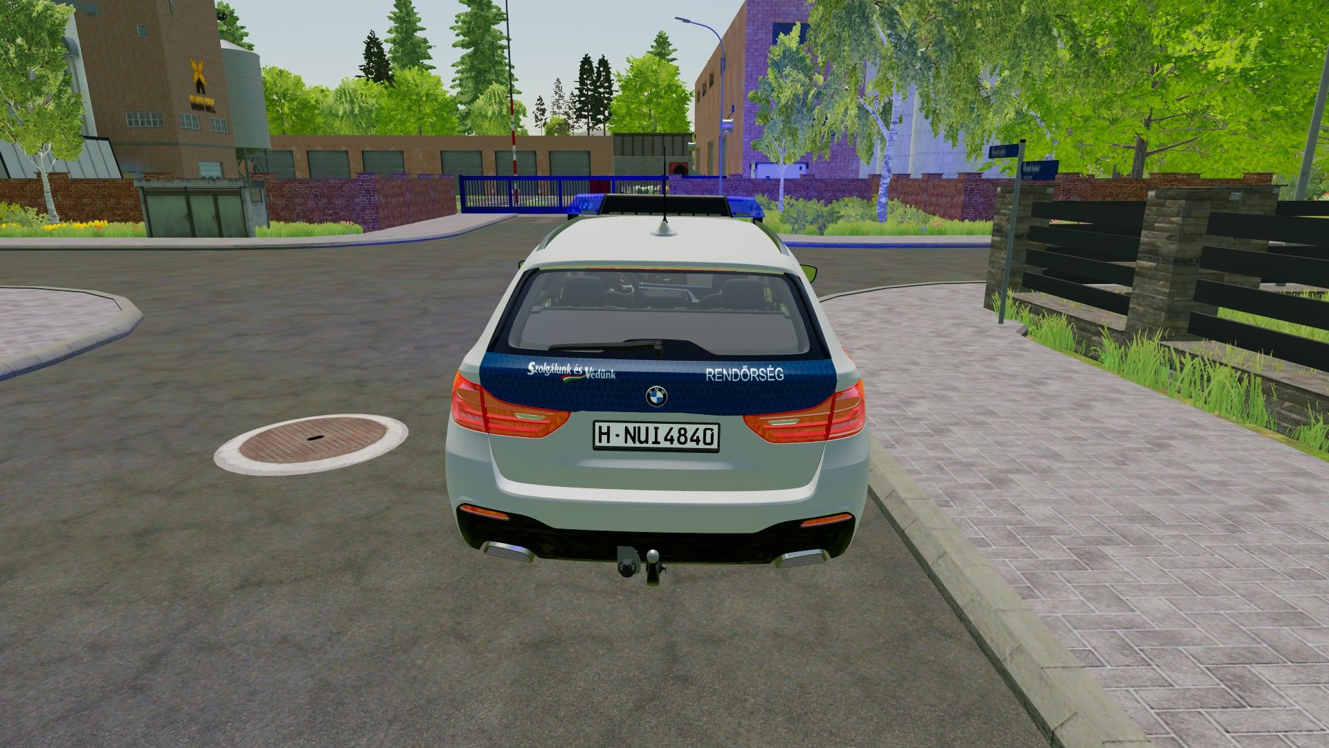 BMW 5 Serisi Touring G31 Polis Macaristan