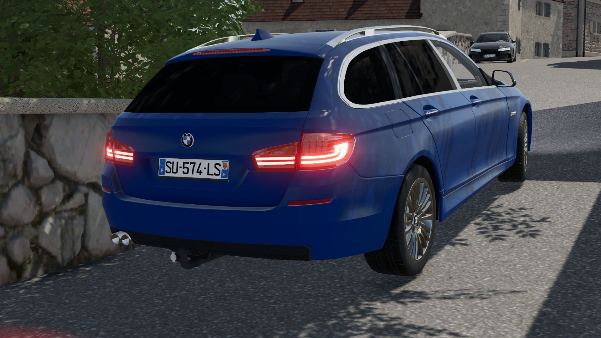 BMW 5 Touring 2014