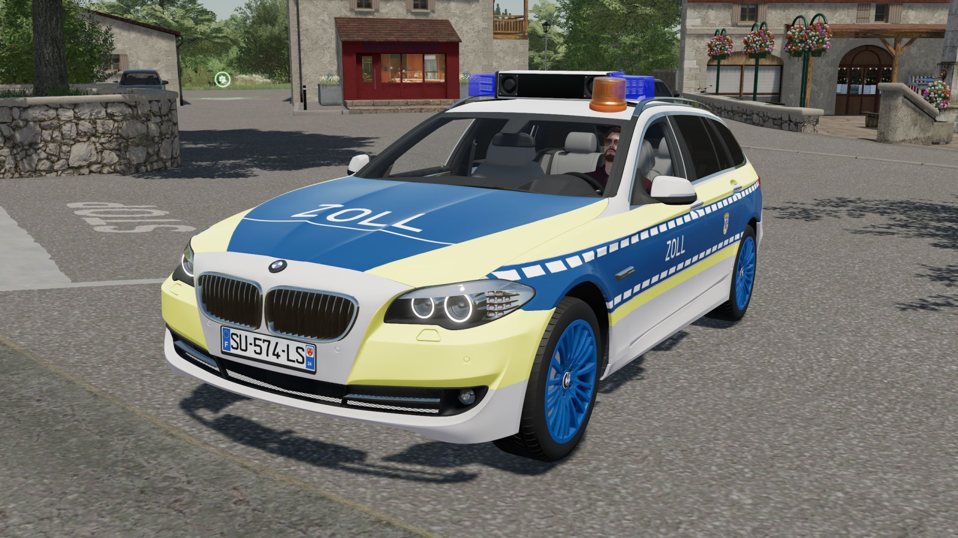 BMW 5 Touring 2014