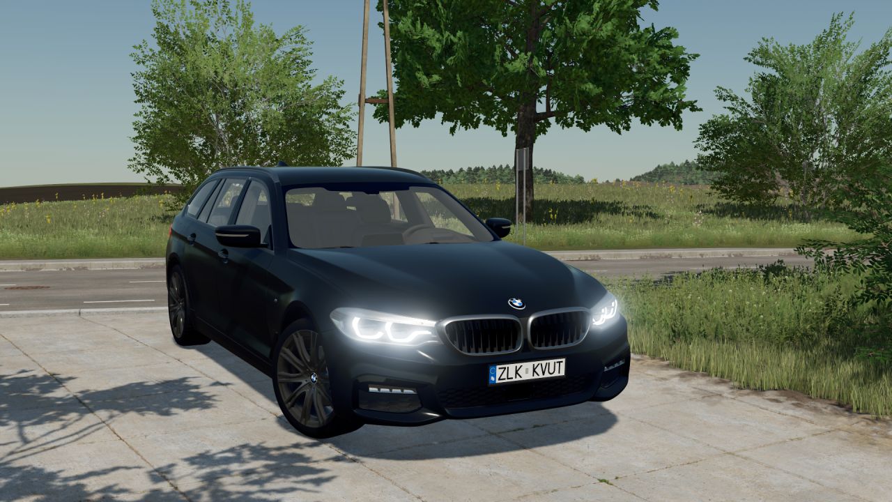 BMW 5 Touring G31