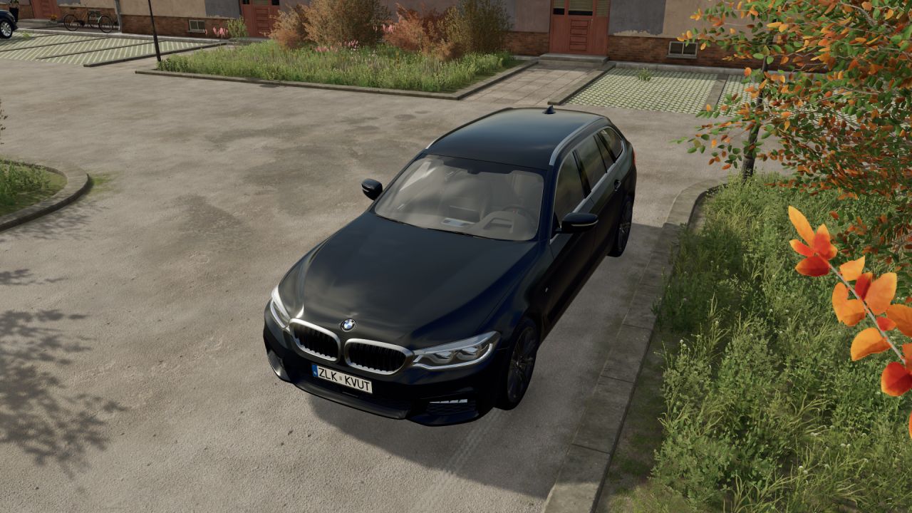 BMW 5 Touring G31