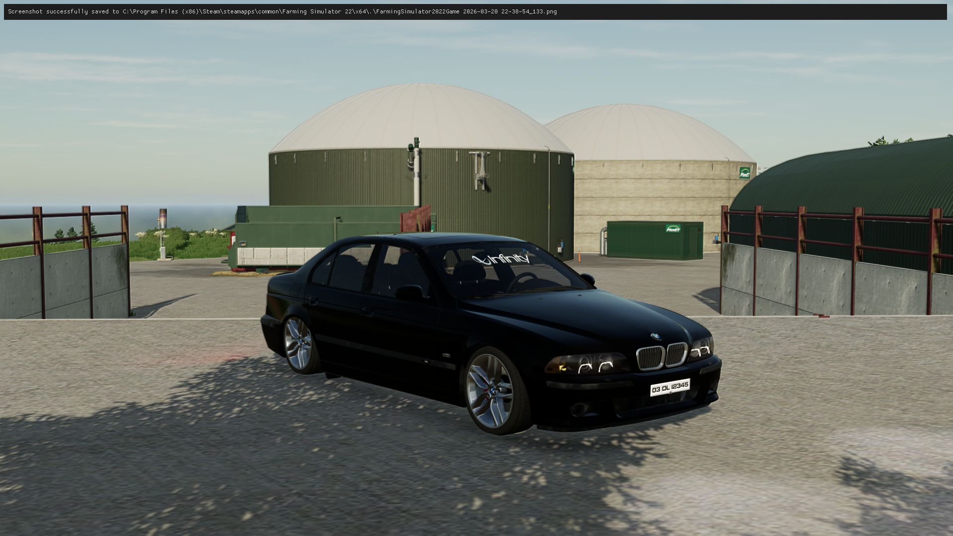 BMW 530 Port Spec