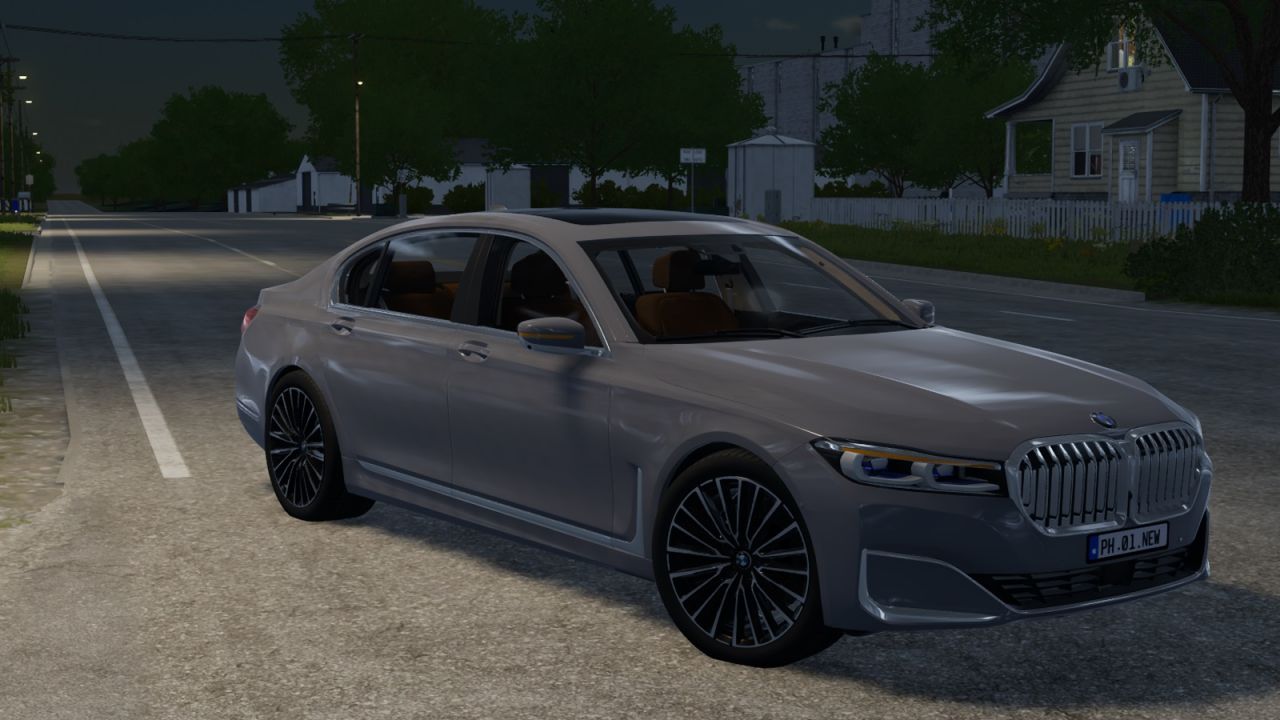 BMW 7 Series 2020