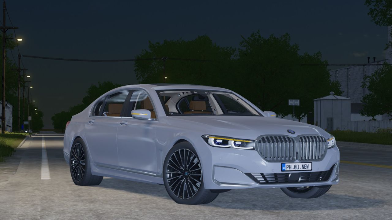 BMW 7 Series 2020