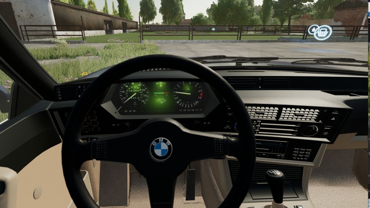 BMW E24 Shark