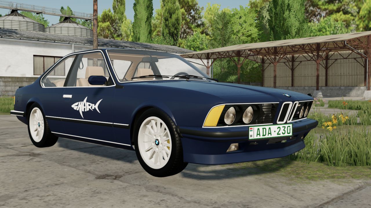 BMW E24 Shark