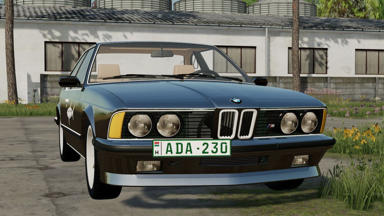 BMW E24 Shark