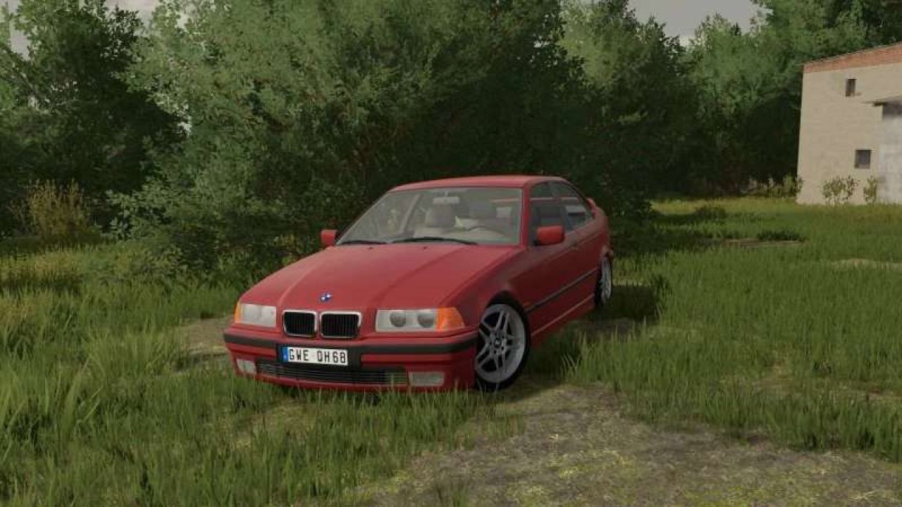 BMW E36 compact