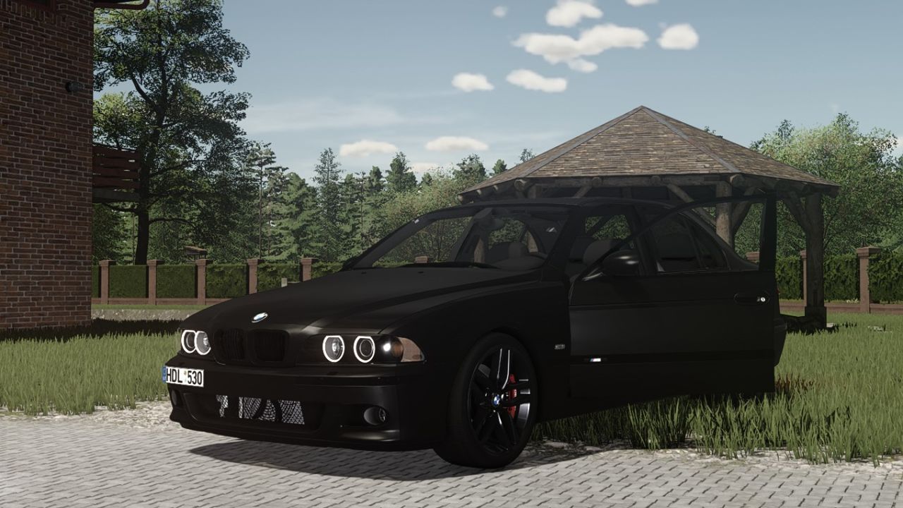 BMW E39 530D FS22 - KingMods