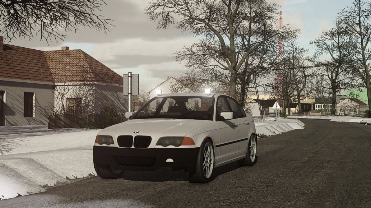 BMW E46 Winter Beater