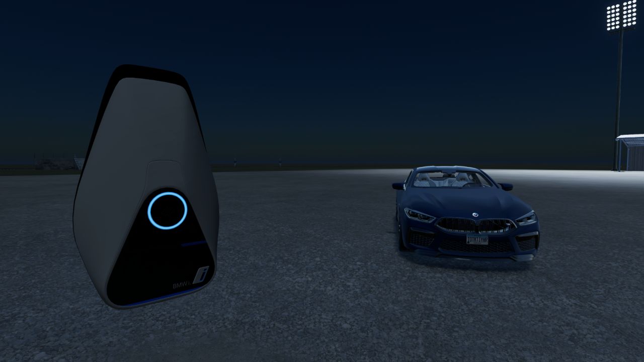 BMW i-Home Charger