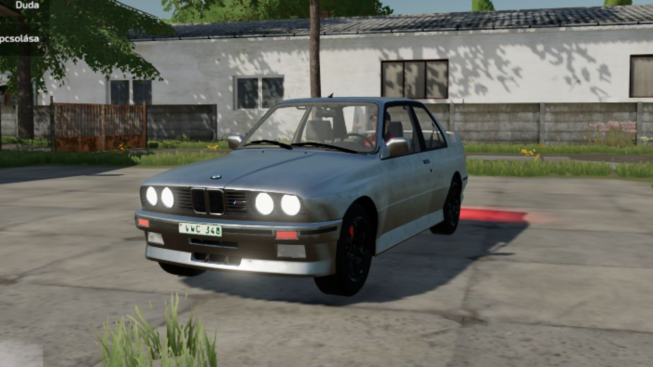 BMW M3 E30 Coupe