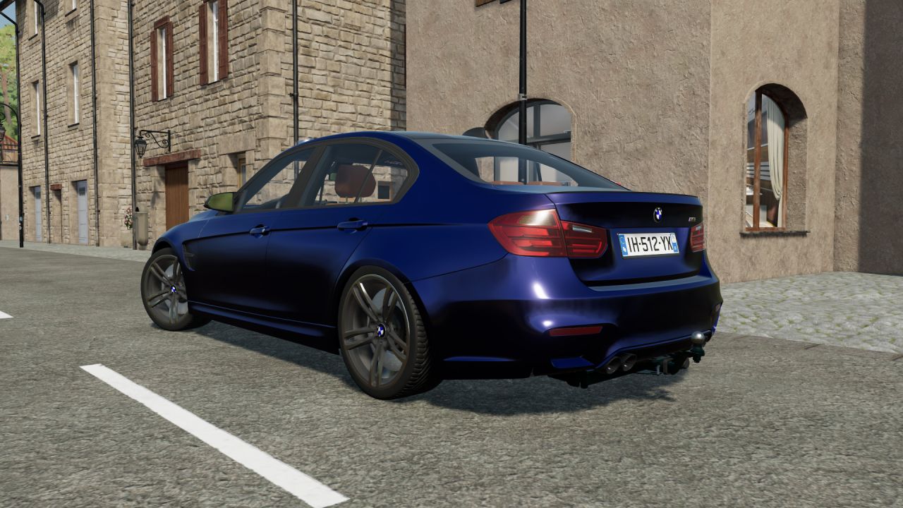 BMW M3 F80 2014