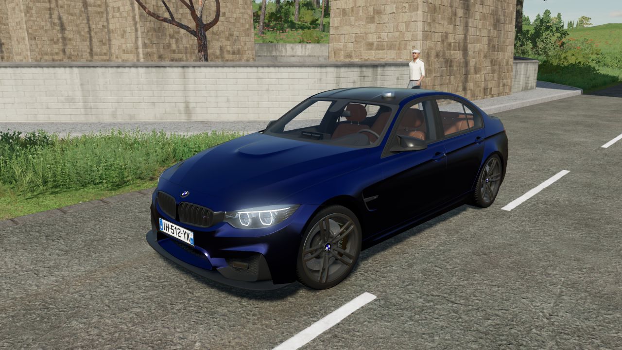 BMW M3 F80 2014