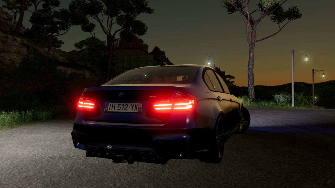 BMW M3 F80 2014