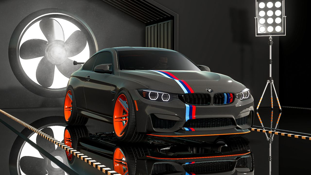 BMW M4 GTS 2016