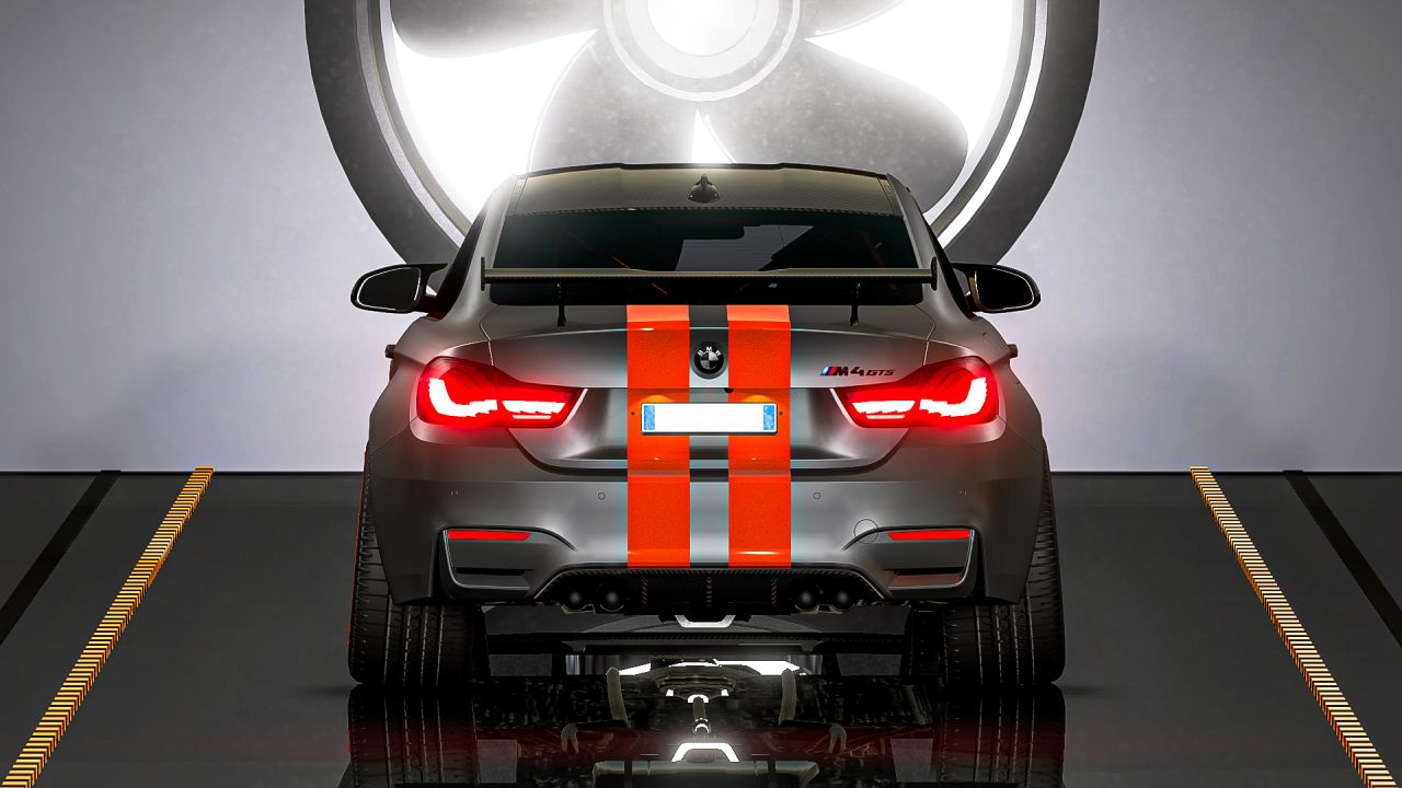 BMW M4 GTS 2016