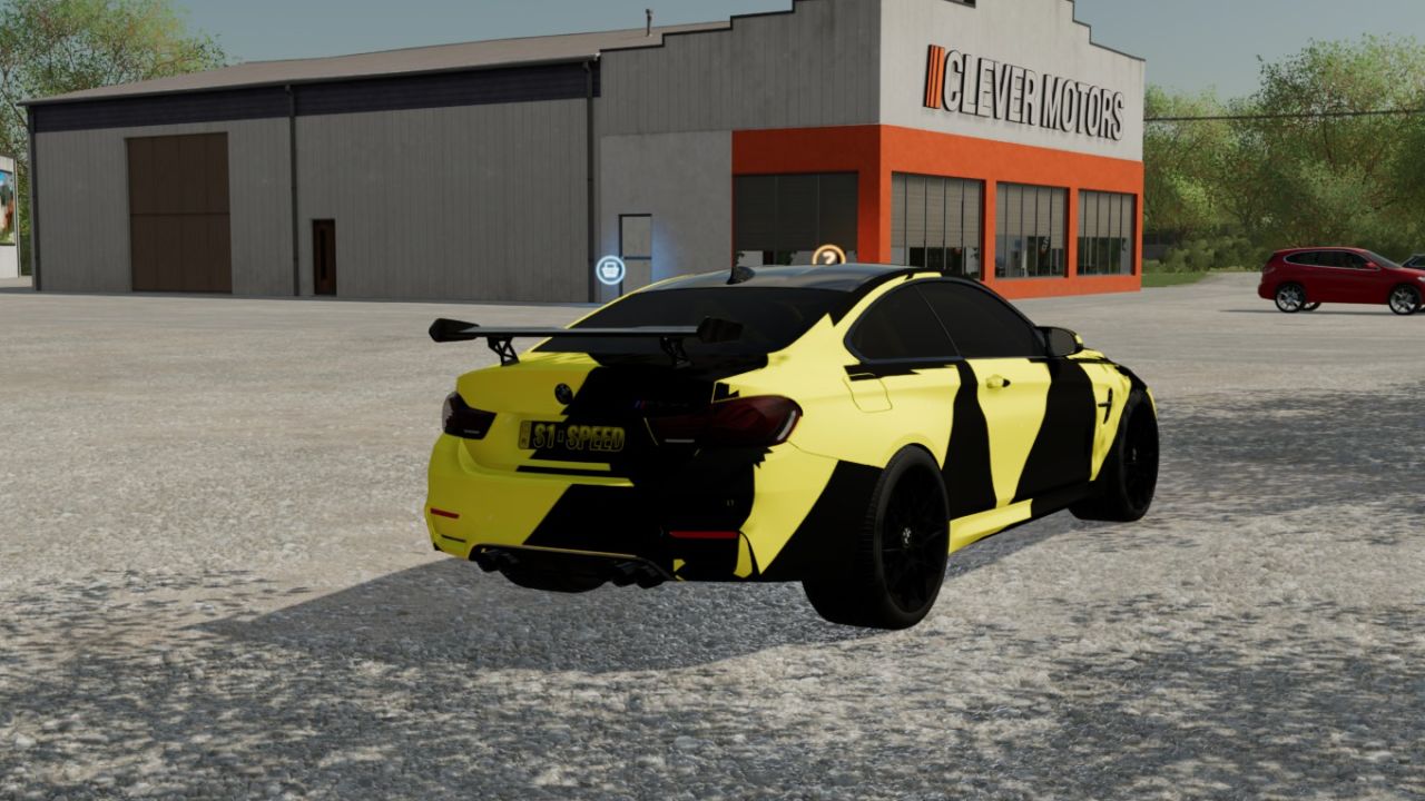 BMW M4 GTS