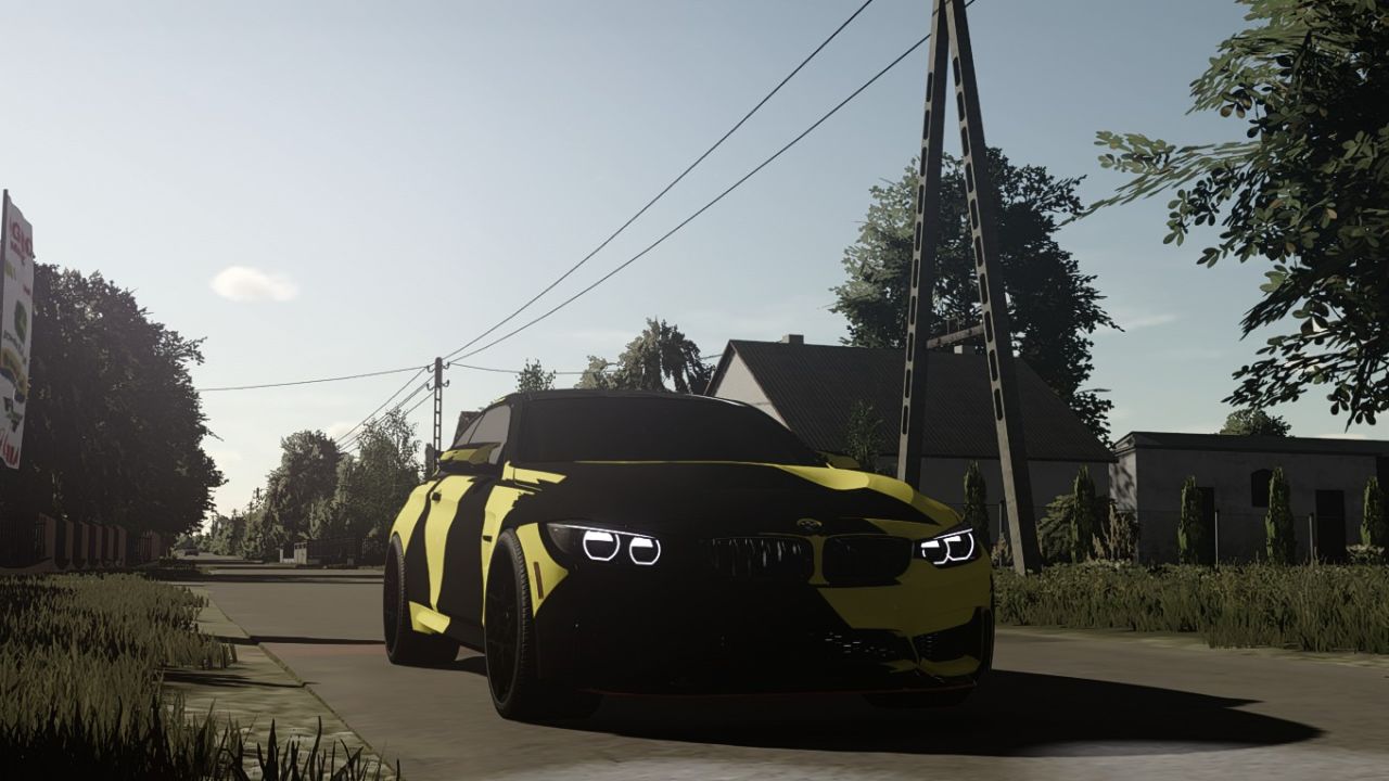 BMW M4 GTS