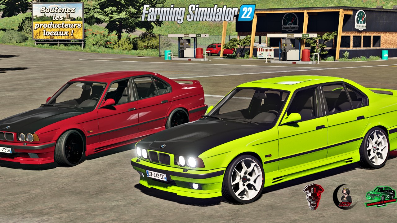 BMW M5 E34