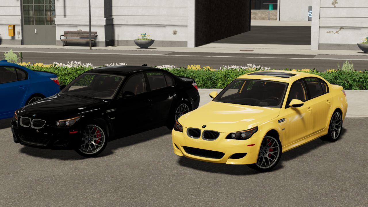 BMW M5 E60