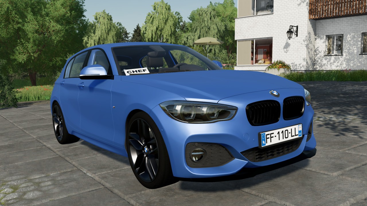 BMW Series 1 F20 LCI M-SPORT