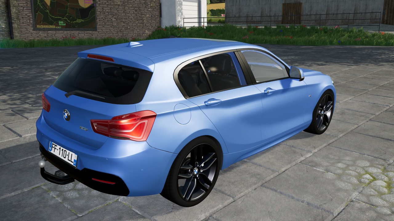BMW Series 1 F20 LCI M-SPORT