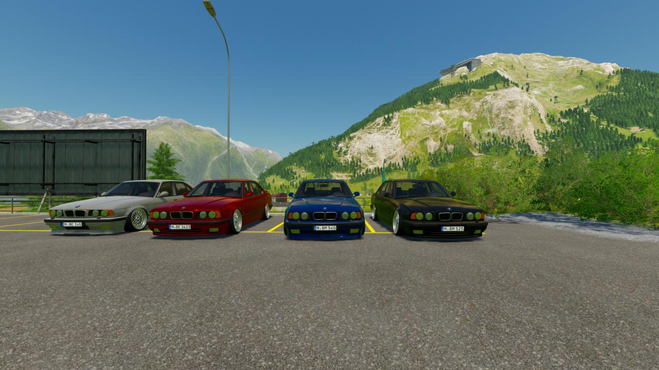 BMW Series 5 E34