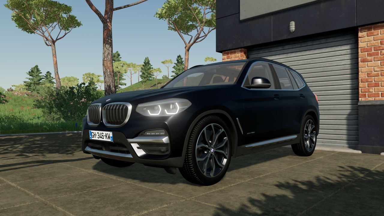 BMW X3 30D 2018