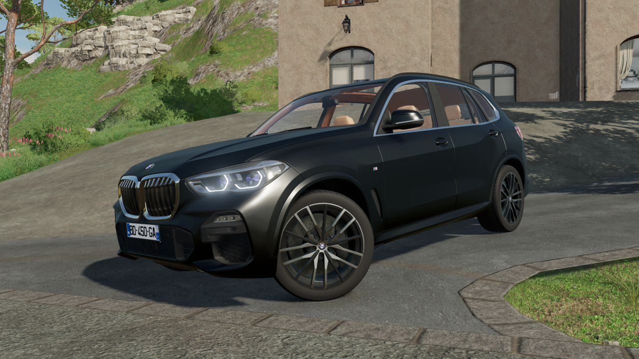 BMW X5M 30D 2019