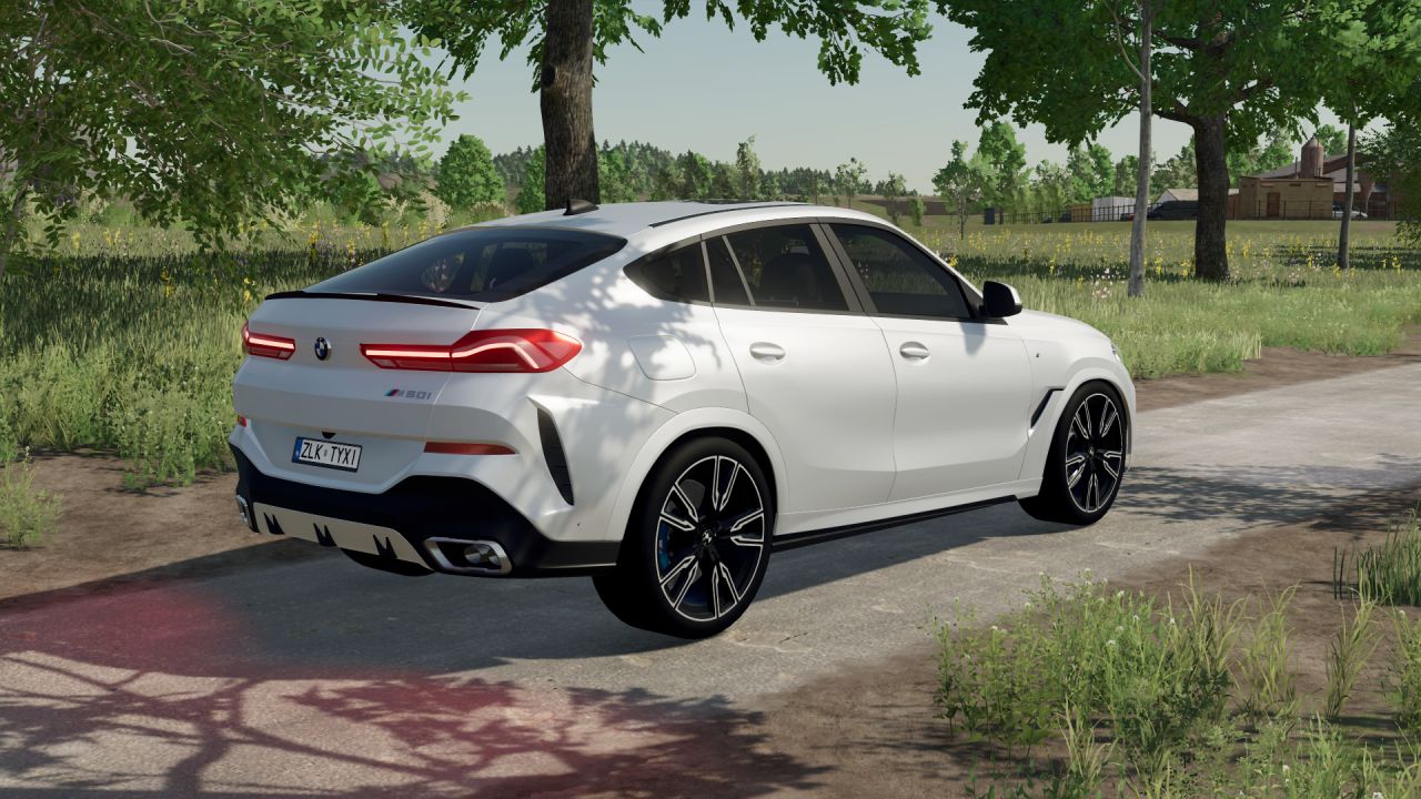 BMW X6 M-Sport 2020