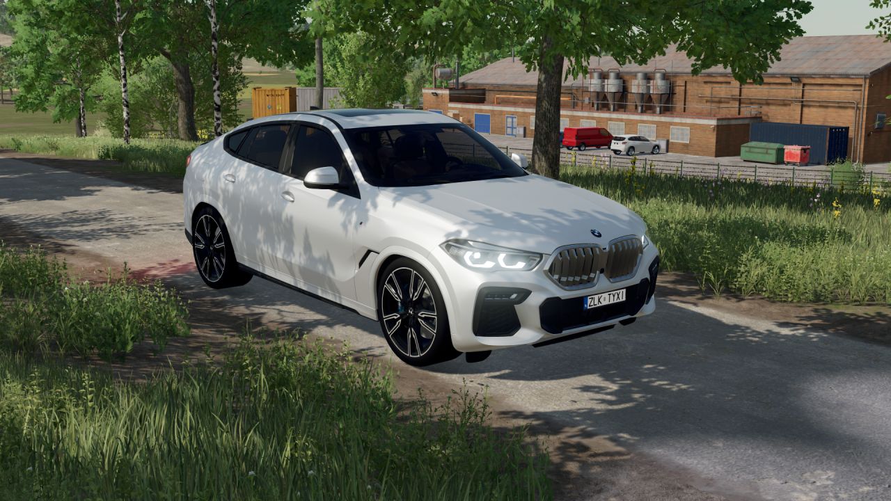 BMW X6 M-Sport 2020