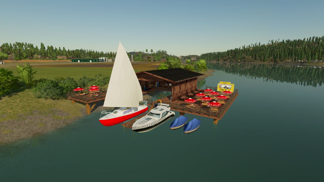 Boat house