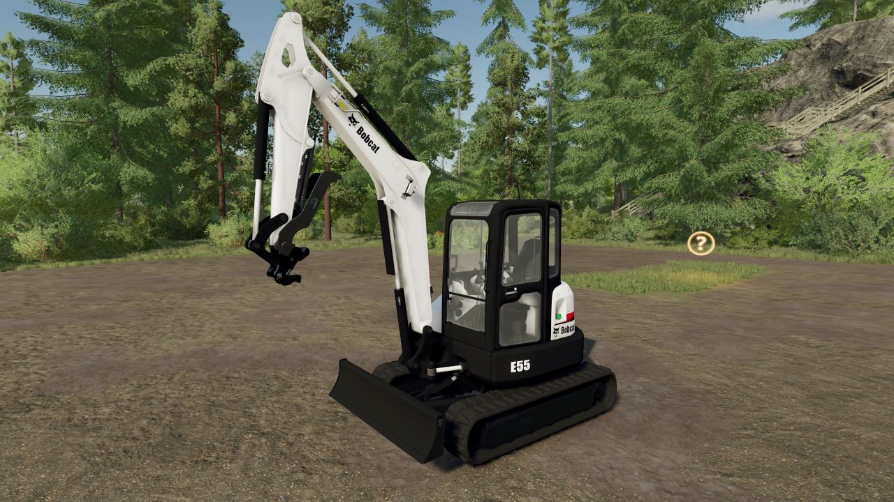 Bobcat E55