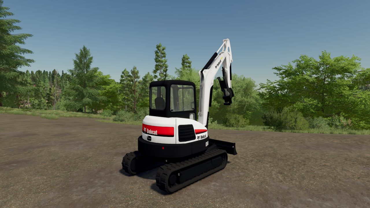 Bobcat E55