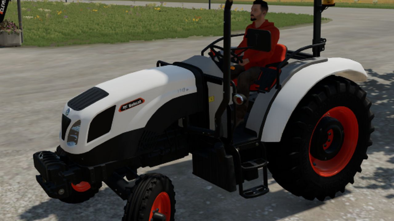 Tractores utilitarios Bobcat serie UT