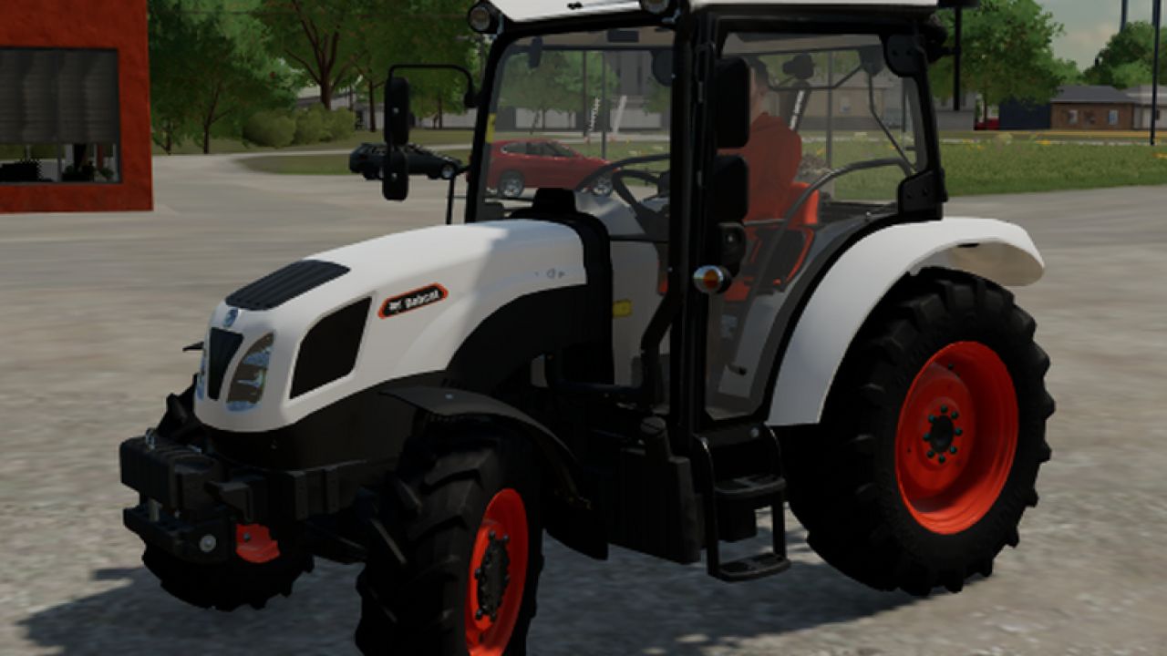 Tractores utilitarios Bobcat serie UT