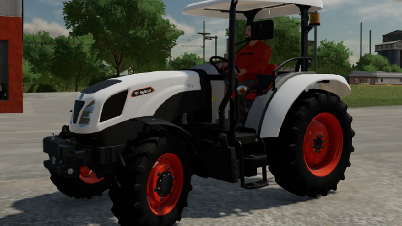 Tractores utilitarios Bobcat serie UT